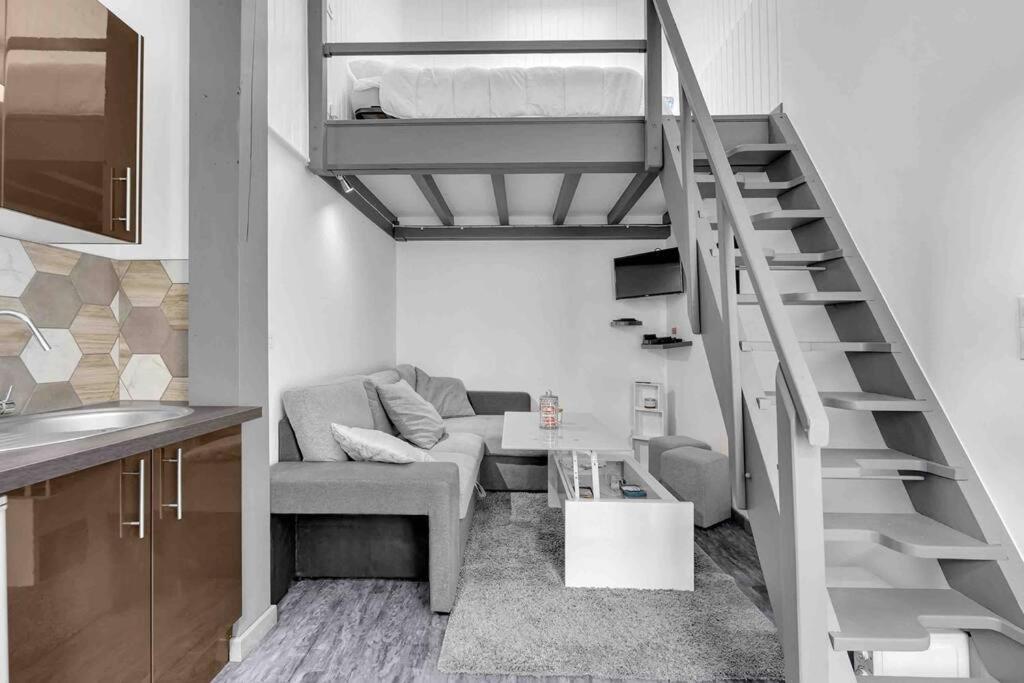 Apartamento Le Matabiau Toulouse Exterior foto