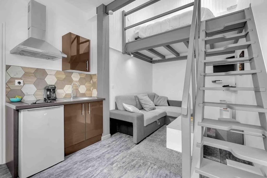 Apartamento Le Matabiau Toulouse Exterior foto